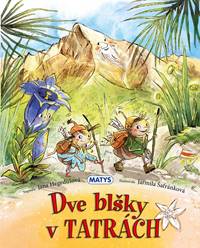 Kniha Dve blšky v Tatrách
