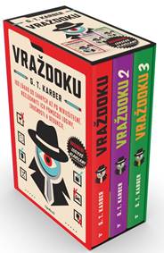 Kniha Vraždoku - box