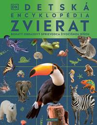 Kniha Detská encyklopédia zvierat