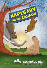 Kniha Kapybary riešia záhadu