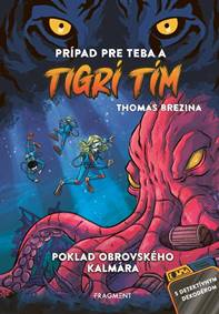 Kniha Tigrí tím - Poklad obrovského kalmára