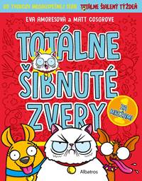 Kniha Totálne šibnuté zvery 1 - Za mrežami