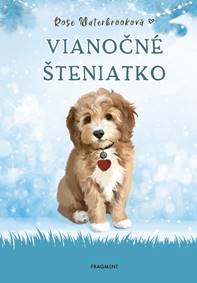 Kniha Vianočné šteniatko