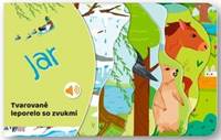 Kniha Jar - Tvarované leporelo so zvukmi