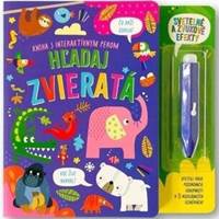 Kniha Hľadaj zvieratá - Kniha s interaktívnym perom