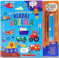 Kniha Hľadaj vozidlá - Kniha s interaktívnym perom