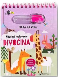 Kniha Kúzelné maľovanie - Divočina