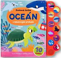 Kniha Oceán - Zvuková kniha s hmatovými prvkami