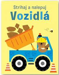 Kniha Strihaj a nalepuj - Vozidlá