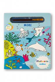 Kniha Maľovanie vodou - More