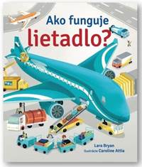 Kniha Ako funguje lietadlo?