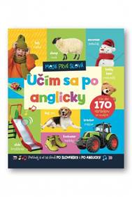 Kniha Moje prvé slová - Učím sa po anglicky