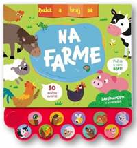 Kniha Na farme - Rozlož a hraj sa