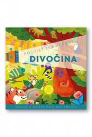 Kniha Posvieť a hľadaj - Divočina