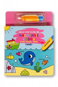 Kniha Moje prvé kúzelné maľovanie vodou - Farby