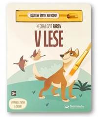 Kniha V lese - Nechaj ožiť farby