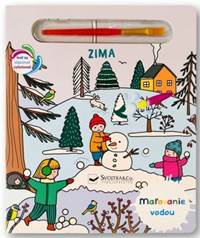 Kniha Maľovanie vodou - Zima