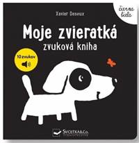 Kniha Moje zvieratka - Zvuková kniha