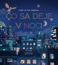 Kniha Pozri sa pod obrázok - Čo sa deje v noci