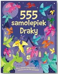 Kniha 555 samolepiek - Draky