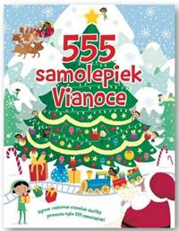 Kniha 555 samolepiek – Vianoce