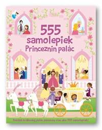Kniha 555 samolepiek - Princeznin palác
