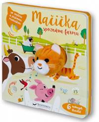 Kniha Mačička spoznáva farmu - so zvukmi a prstovou maňuškou