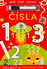 Kniha Čísla - Napíš, zmaž, zopakuj