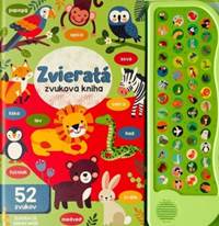 Kniha Zvieratá - zvuková kniha
