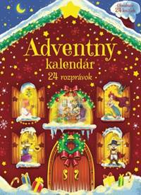 Kniha Adventný kalendár - 24 rozprávok