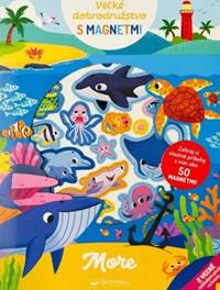 Kniha More - Veľké dobrodružstvo s magnetmi