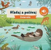 Kniha Hľadaj a počúvaj - Zvieratá