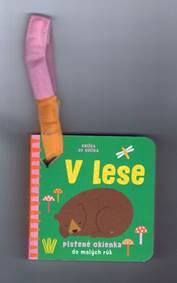 Kniha V lese - Knižka do kočíka