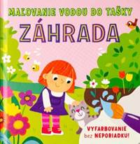 Kniha Maľovanie vodou do tašky - Záhrada