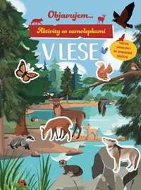 Kniha Aktivity so samolepkami - V lese