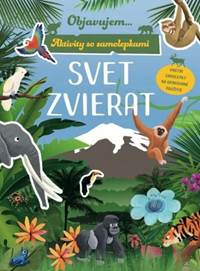 Kniha Aktivity so samolepkami - Svet zvierat