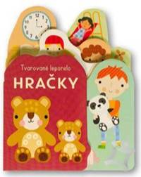 Hračky - Tvarované leporelo