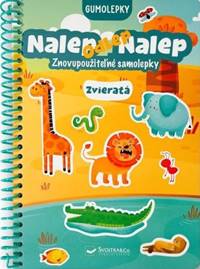 Gumolepky Zvieratá - Nalep, odlep, nalep!