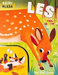 Kniha Nájdi mláďa - Les