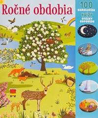 100 samolepiek - Ročné obdobia