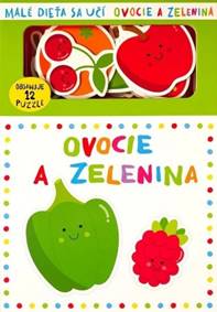 Malé dieťa sa učí - Ovocie a zelenina