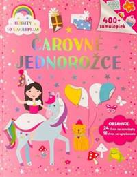 Čarovné jednorožce 400 samolepiek