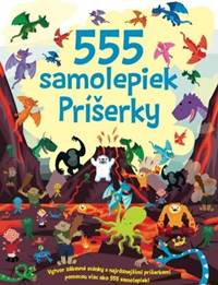 555 samolepiek - Príšerky
