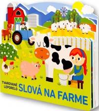 Kniha Slová na farme - Tvarované leporelo