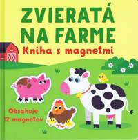 Kniha Zvieratá na farme - Kniha s magnetmi