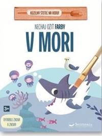 Nechaj ožiť farby - V mori