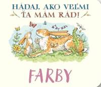 Hádaj, ako veľmi ťa mám rád! Farby