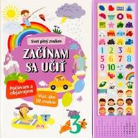 Kniha Začínam sa učiť - Svet plný zvukov
