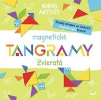Kniha aktivít magnetické TANGRAMY - Zvieratá