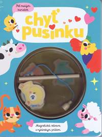 Chyť pusinku! Päť malých kuriatok